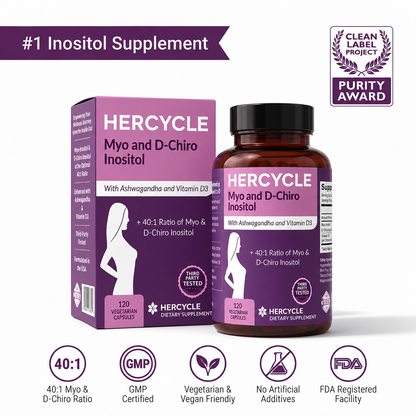 Myo and D-Chiro Inositol®