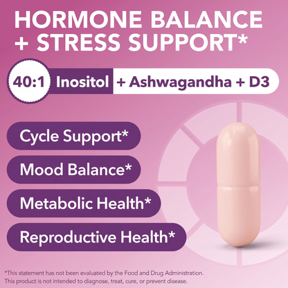 Myo and D-Chiro Inositol®