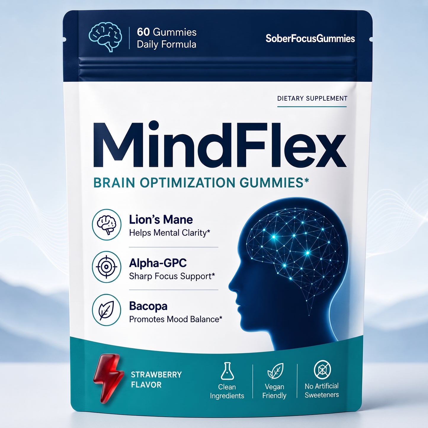 Sober Focus Gummies™ MindFlex