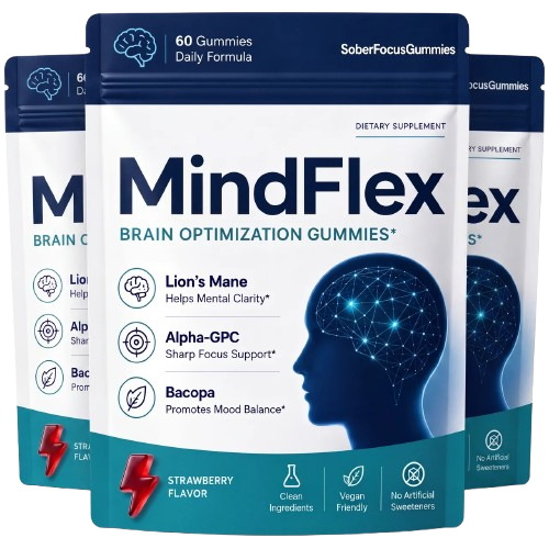 Sober Focus Gummies™ MindFlex