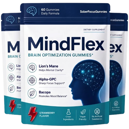 Sober Focus Gummies™ MindFlex