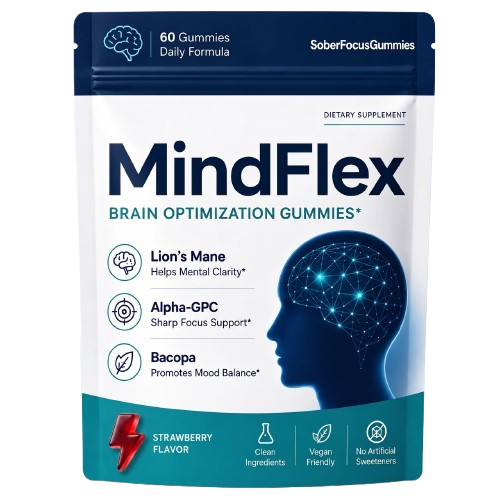Sober Focus Gummies™ MindFlex