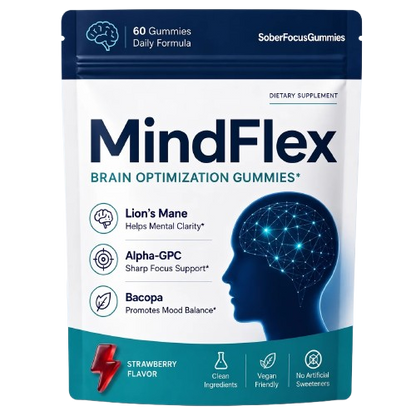 Sober Focus Gummies™ MindFlex