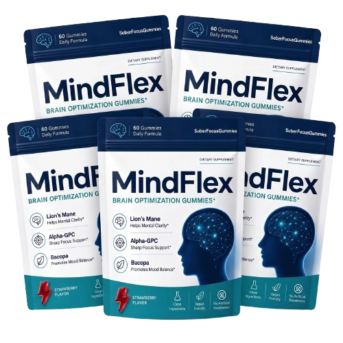 Sober Focus Gummies™ MindFlex