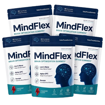 Sober Focus Gummies™ MindFlex