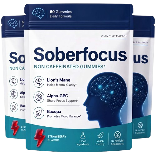Soberfocus Non Caffeinated Gummies