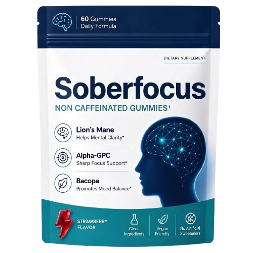 Soberfocus Non Caffeinated Gummies
