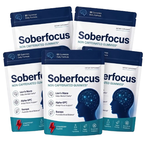 Soberfocus Non Caffeinated Gummies