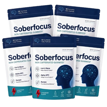 Soberfocus Non Caffeinated Gummies