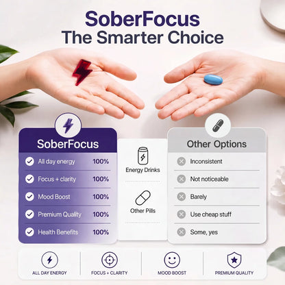 Soberfocus Non Caffeinated Gummies